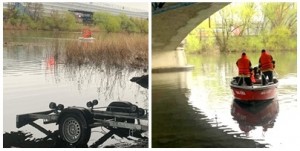 persoana disparută în Râul Argeș