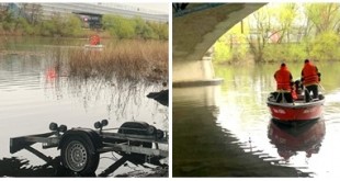 persoana disparută în Râul Argeș