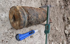 proiectil exploziv de calibrul 105 mm