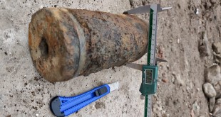 proiectil exploziv de calibrul 105 mm