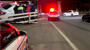 tânăr fără permis și sub influența alcoolului