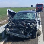 Accident cu victimă pe Dex12