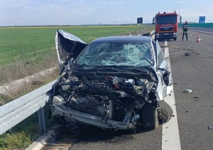 Accident cu victimă pe Dex12