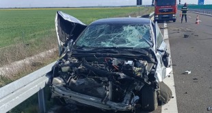 Accident cu victimă pe Dex12