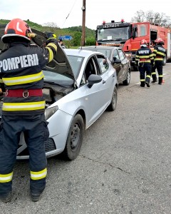 Accident cu victimă în municipiul Câmpulung