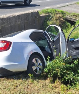 Accident la Bascov