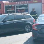 Accident pe strada Basarabiei din Pitești (2)