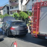 Accident pe strada Basarabiei din Pitești (3)