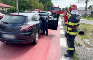 Accident rutier Bascov (1)
