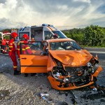 Accident rutier pe DN7 (1)