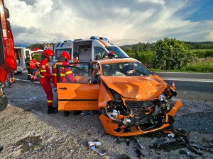 Accident rutier pe DN7 (1)