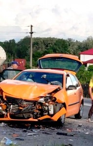 Accident rutier pe DN7 (2)