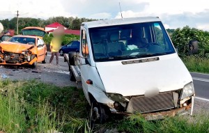 Accident rutier pe DN7 (3)