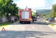 Accident rutier în comuna Lerești (2)