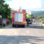 Accident rutier în comuna Lerești (2)