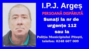 Bărbat de 57 de ani plecat voluntar din Merișani (2)