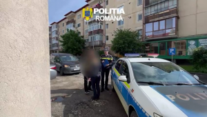 Bărbat reținut (1)