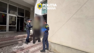 Bărbat reținut (6)