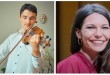Debutul unui violonist