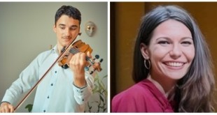 Debutul unui violonist