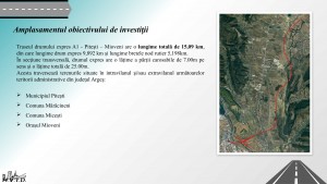 Drumul expres Pitesti - Mioveni