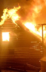 Incendiu Berevoiești