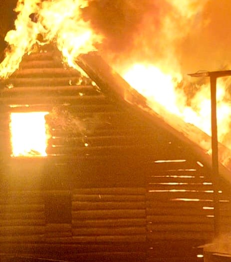 Incendiu Berevoiești