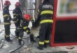 Incendiu construcție