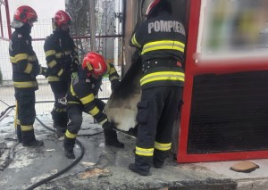Incendiu construcție