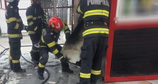 Incendiu construcție