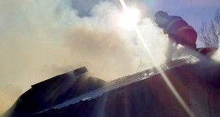 Incendiu izbucnit garaj