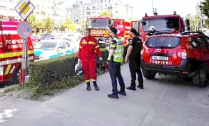 Incendiu într-un apartament (1)