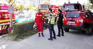 Incendiu într-un apartament (1)
