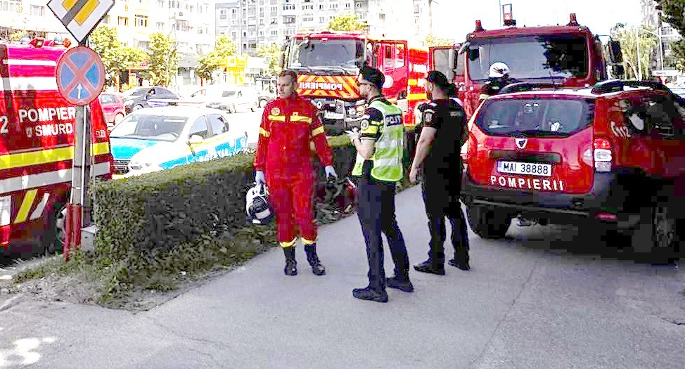 Incendiu într-un apartament (1)