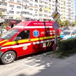 Incendiu într-un apartament (2)