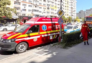 Incendiu într-un apartament (2)