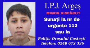 Minor disparut oras costesti (1)