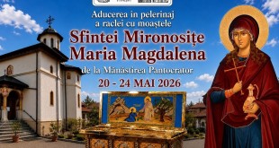 Moaștele Sfintei Mironosițe Maria Magdalena (2)