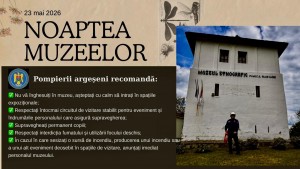 Noaptea Muzeelor în Argeș