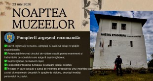 Noaptea Muzeelor în Argeș