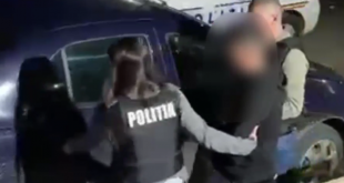 Reținut de polițiștii