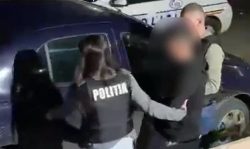 Reținut de polițiștii