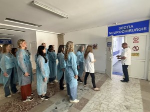 Studenți din SUA și Spania, schimb de experiență (10)