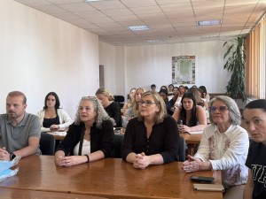 Studenți din SUA și Spania, schimb de experiență (12)