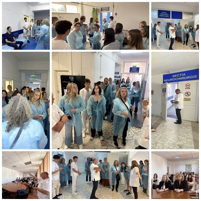 Studenți din SUA și Spania, schimb de experiență (1)