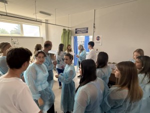 Studenți din SUA și Spania, schimb de experiență (3)