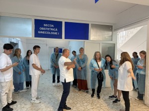 Studenți din SUA și Spania, schimb de experiență (4)