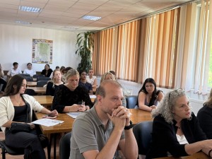 Studenți din SUA și Spania, schimb de experiență (5)