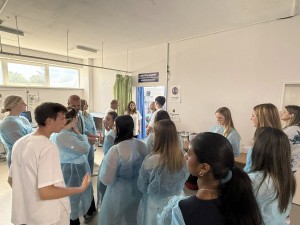 Studenți din SUA și Spania, schimb de experiență (6)