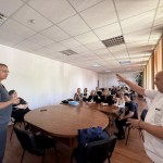 Studenți din SUA și Spania, schimb de experiență (9)